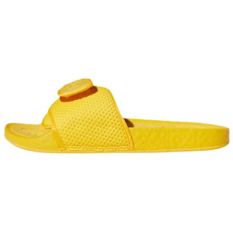 Boost Slide Фаррелл Уильямс x Boost Slide Adidas Originals 'Bold Gold' FZ0674