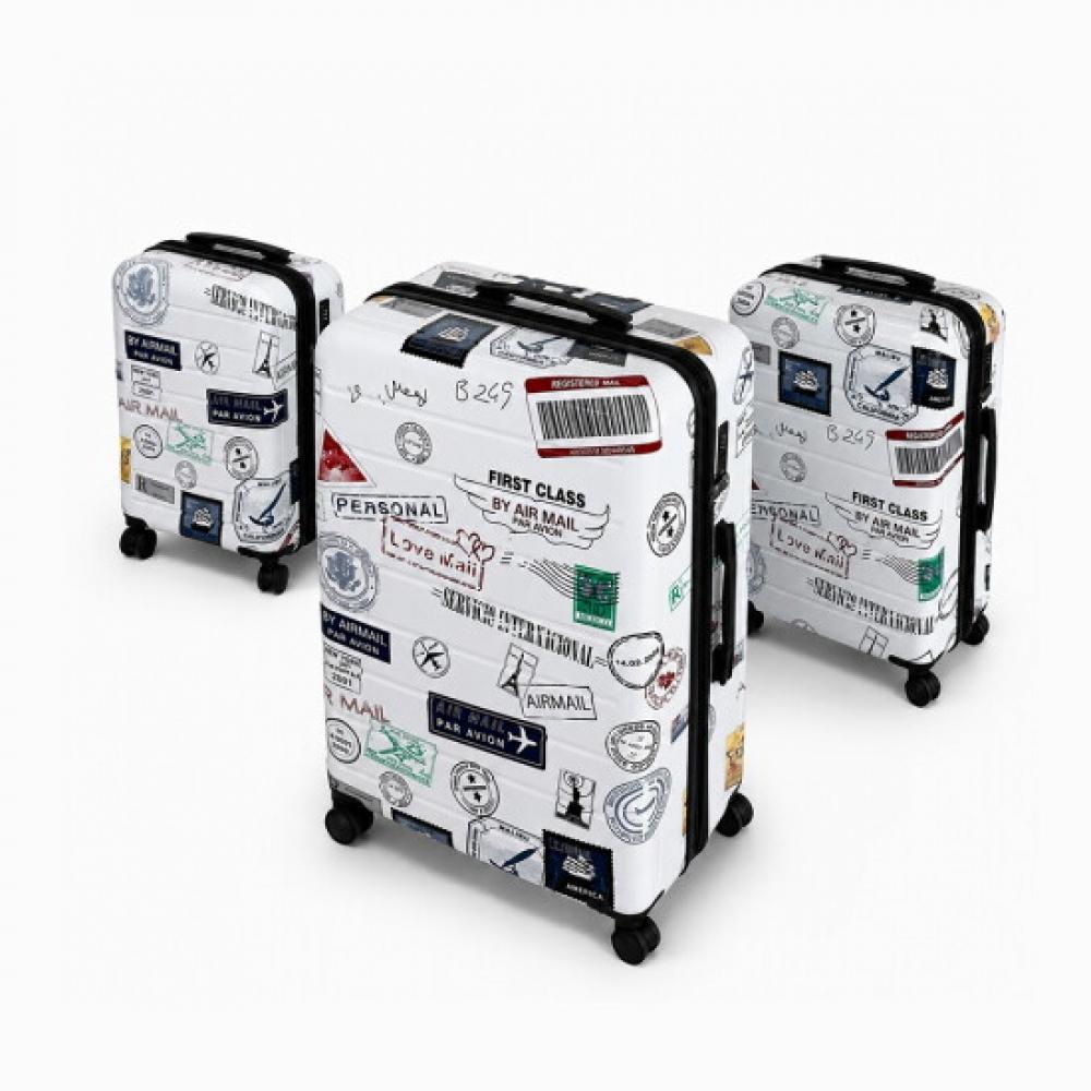 Biggie Carrier Travel Suitcase 79cm Pc100 Polycarbonate