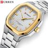 Men's Fashion Steel Belt Watch Waterproof Luminous Business Quartz Watch