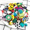 50Pcs Diy Slippers Pvc Cute Cartoon Shoes Charm Shoe Buckles