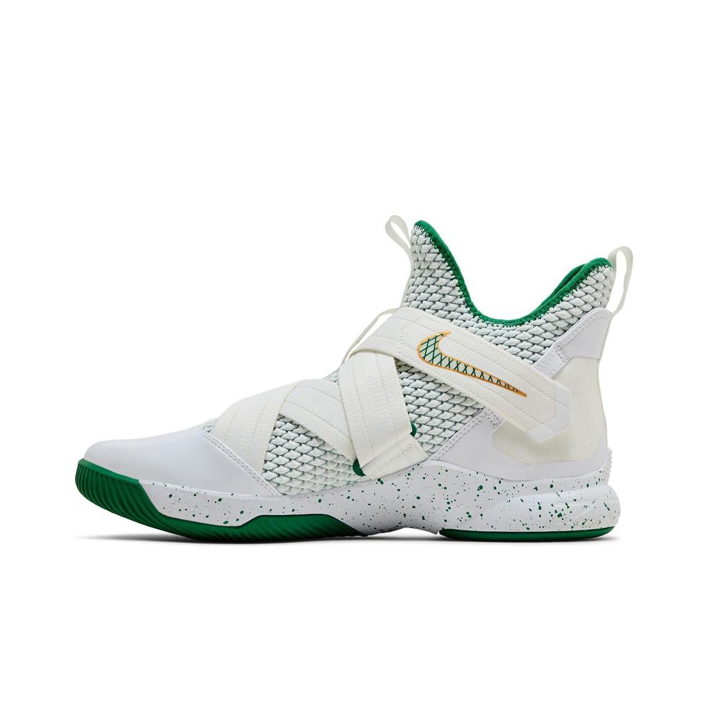 Nike LeBron Soldier 12 'SVSM Home' (Unisex) white / multi-color Basketball Shoes AO2609 100