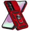 For Samsung Galaxy S26 Case PC + TPU Phone Cover with Lens Protection Kickstand