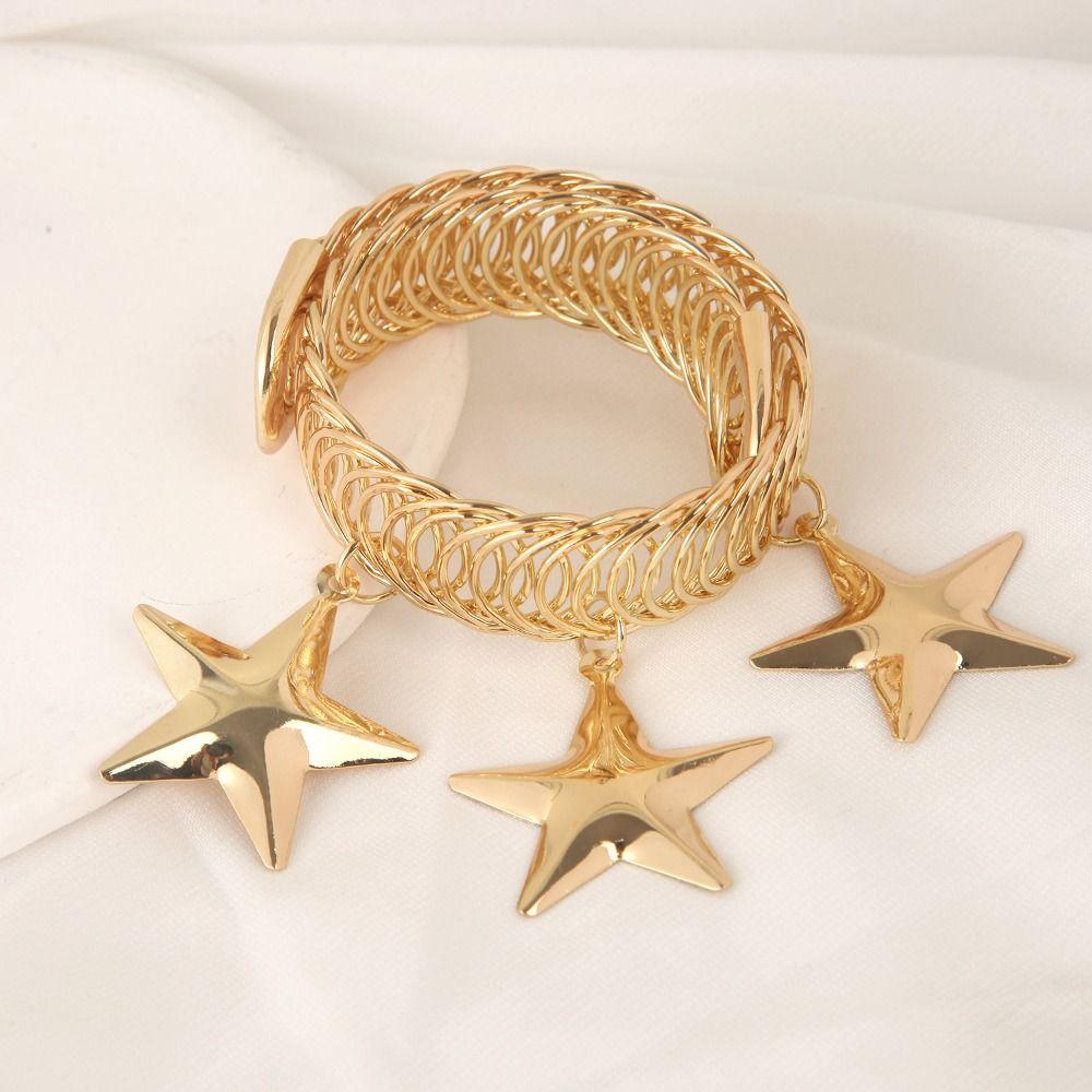 2Pcs Creative Curtain Buckle Vintage Curtain Holdbacks Bohemian Curtain Tie Backs Home Decor