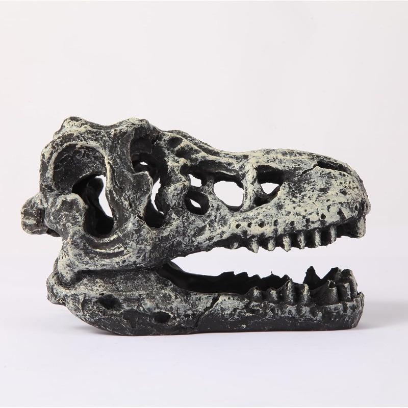 Лазающие питомцы, Уклонение от дыр, Имитация ландшафта аквариума, Окаменелость головы дракона, Домик для рыб и креветок, Декоративные поделки для аквариума