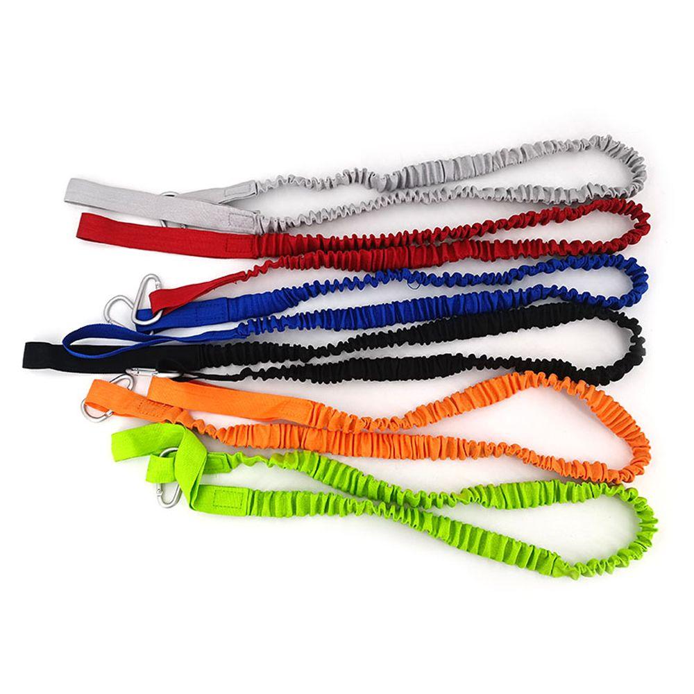 Elastic With Safety Hook Fishing Rod Leash Kayak Paddle Leash Kayak Rod Lanyard Kayak Rod Belt
