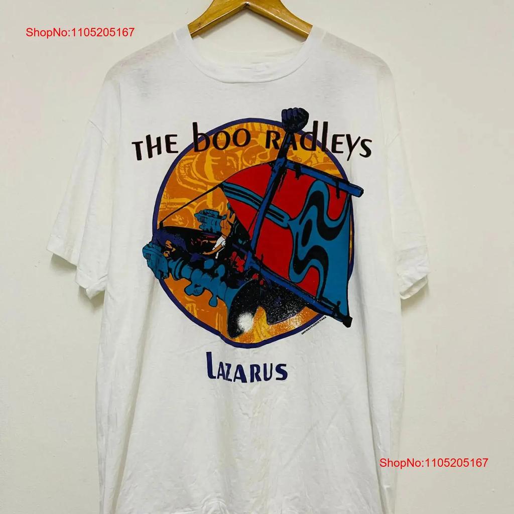 Rare The Boo Radleys Shirt T Fan S 5xl Bl239 Vintage Fashion Stretched Homme Slightly Breathable Streetwear Graphic