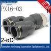 PX12-02/-03/-04 и PX16-03/-04 Япония PISCO Соединители - Оригинальные