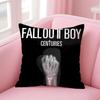 F-Fall Out Boy Наволочка Удобная Двусторонняя Наволочка Идеально для Автомобиля Дивана Спальни и Других Мест