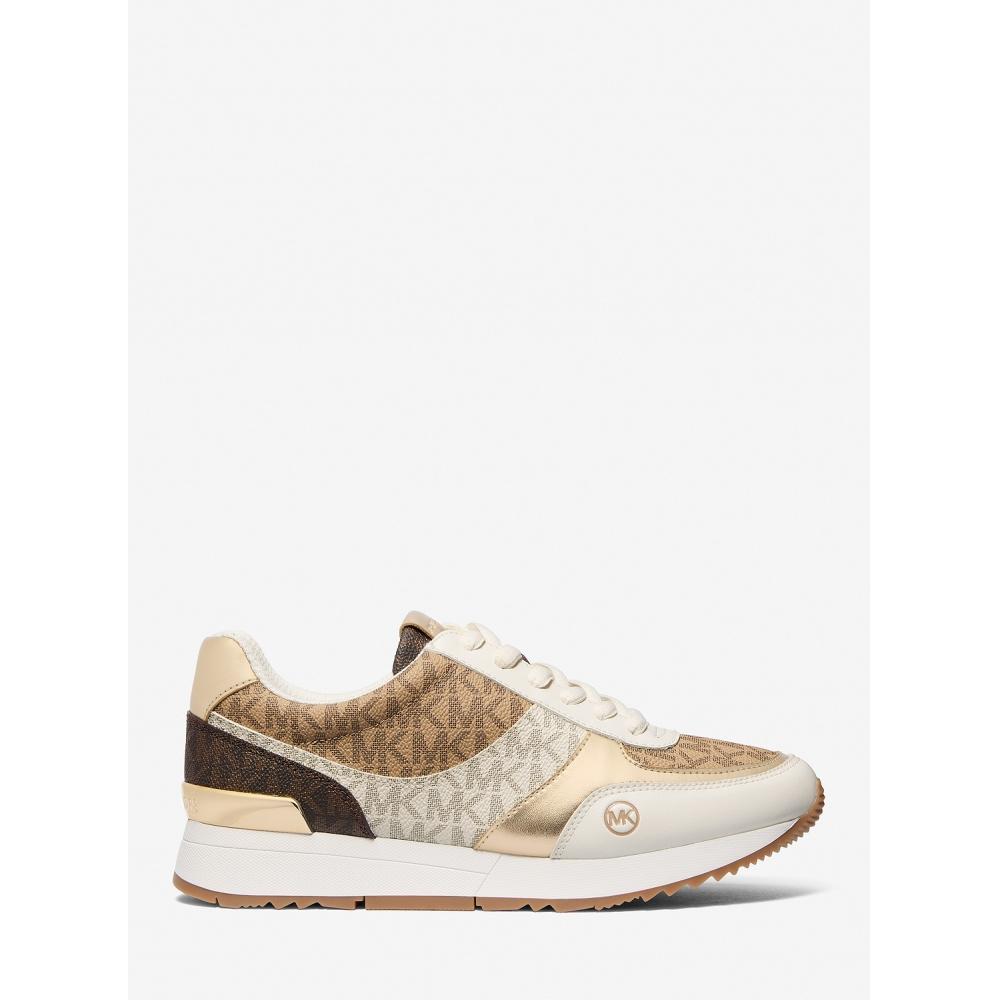 Michael Kors Кроссовки Andi 49s5aifs2b7127 Кремовый Мульти