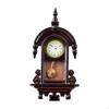 1/12 Dollhouse Miniature Model Roman Clock Doll Accessories Decoration Photo Props for