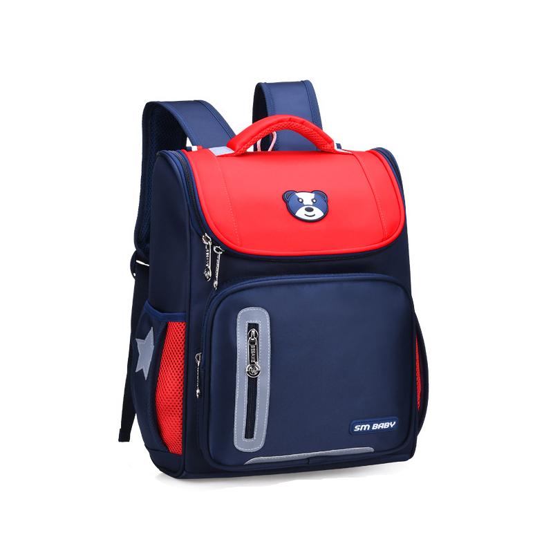 Waterproof Student Bags Boys Girls Orthopedic School Backpacks Kids Schoolbags Children Satchel Knapsack AVE