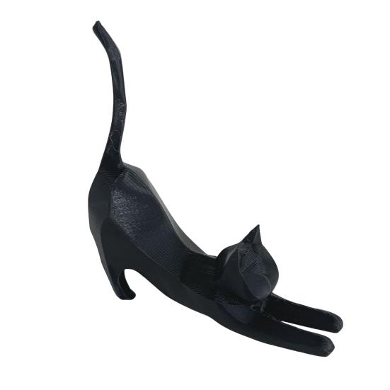 1/2/3 шт. Реалистичная скульптура кошки, напечатанная на 3D-принтере, ручной работы, имитация кошки, украшение для вечеринки, домашний декор, подарок для любителя кошек