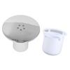 Shower Drain Cover Tray Waste Trap Plug Hole Cover Replacement Chromate Treatment Fast Flow