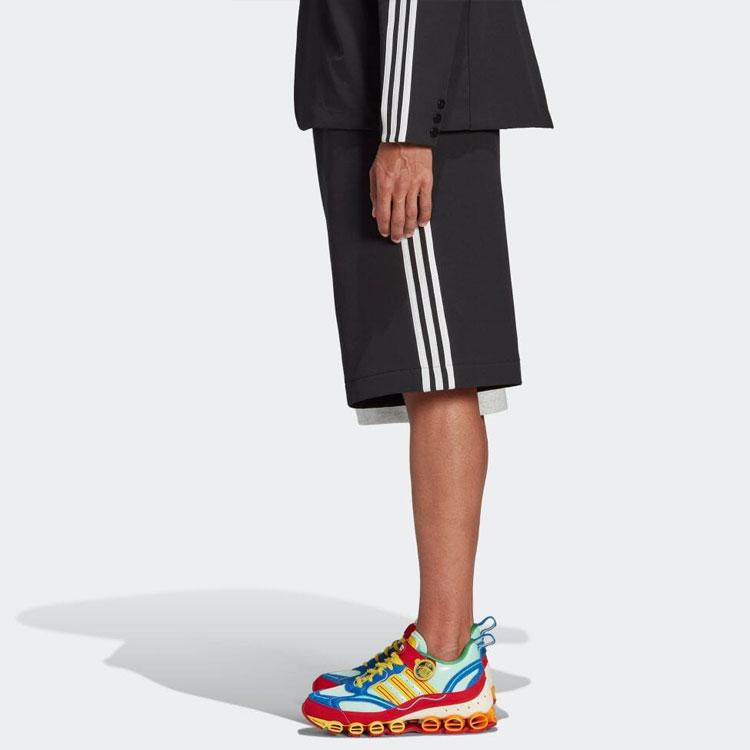 adidas Originals Коллекция Kerwin Frost Повседневные шорты Мужские Светло-серо-меланжевый/Черный Умеренные H59927