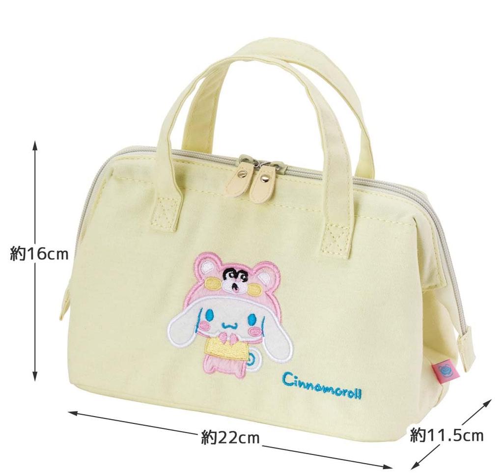 Skater KGA1-A Insulated Lunch Bag, Cinnamoroll, He