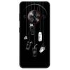 Чехол для ZTE Nubia Focus 5G Чехол с рисунком милого кота Черный силиконовый мягкий чехол для телефона для ZTE nubia Blade A75 5G Задняя крышка Чехол Сумка