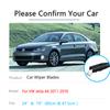 Для Volkswagen VW Jetta A6 Vento 2011 ~ 2018 передние бескаркасные щетки дворников резиновые щетки для лобового стекла