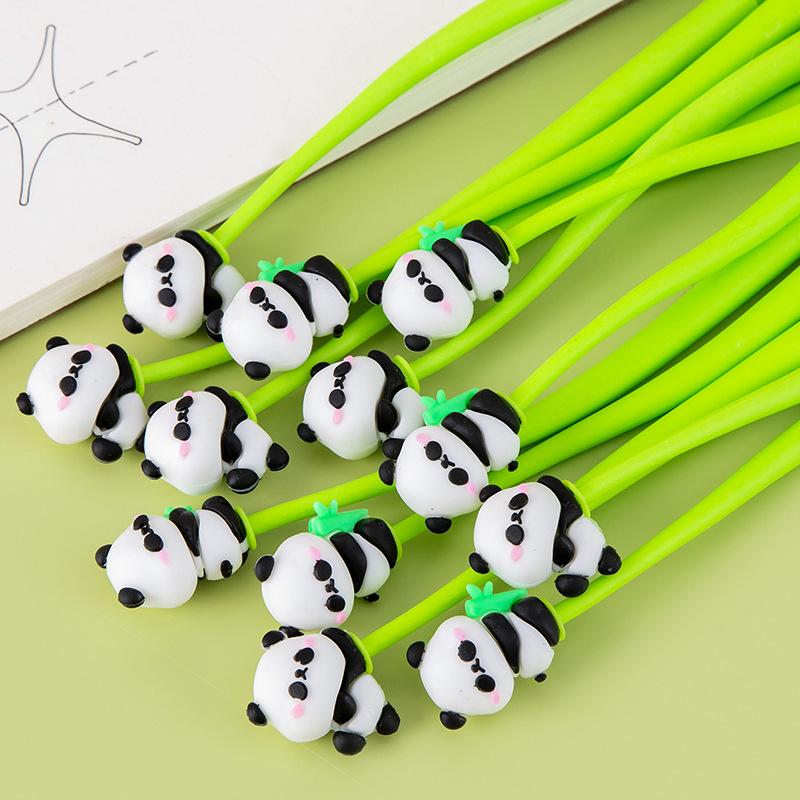 Гелевая ручка Cartoon Panda - декомпрессионная ручка Shake для студентов