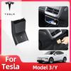 Автомобильная наклейка для Tesla Model 3 Y Juniper Highland 2025+ Задний ящик для хранения Вне тренда Защитная накладка от пинков Аксессуары Инструменты Автомобиль