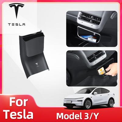 Автомобильная наклейка для Tesla Model 3 Y Juniper Highland 2025+ Задний ящик для хранения Вне тренда Защитная накладка от пинков Аксессуары Инструменты Автомобиль