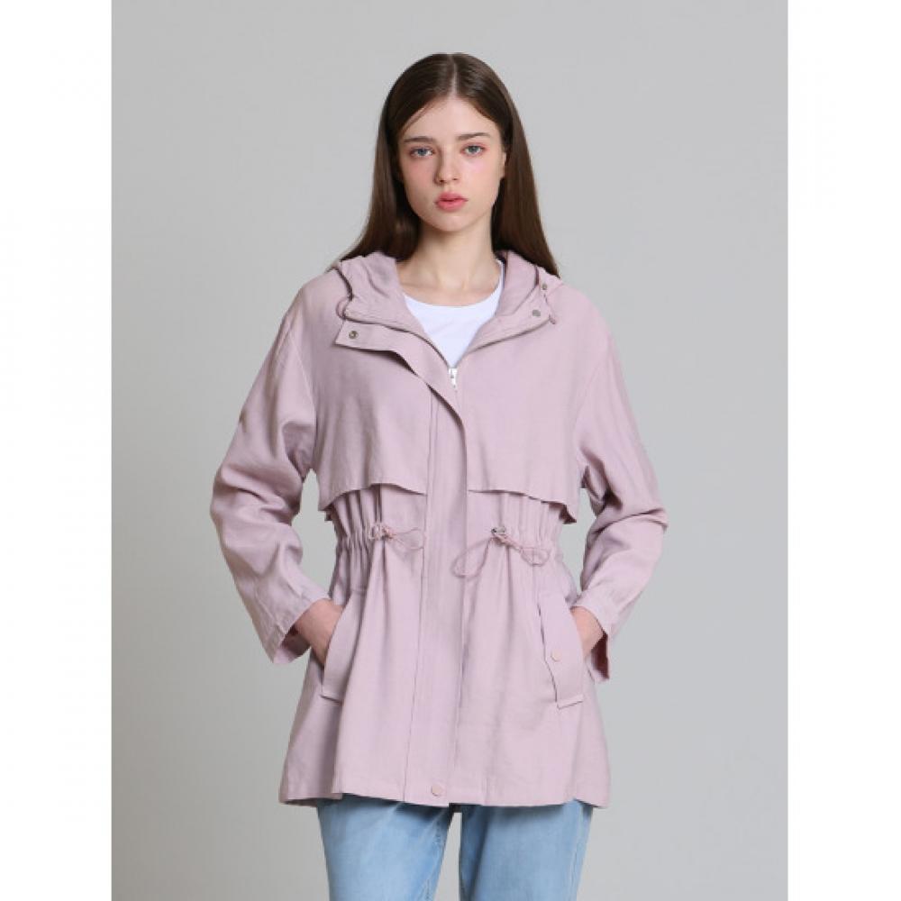 Arnaldo Bassini Women Cotton Hood Half Military Jacket Ak012