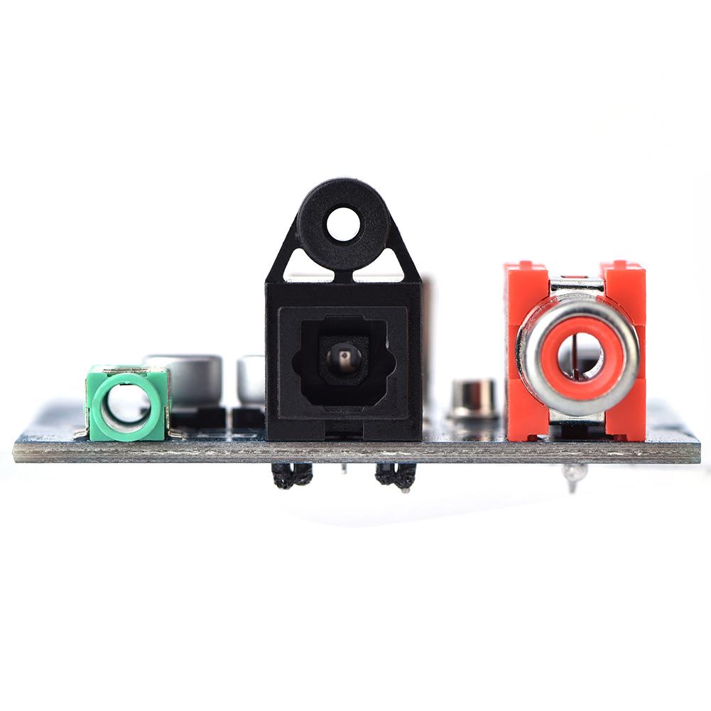 PCM2704 USB ЦАП к SPDIF Hi-Fi Звуковая карта Плата декодера 3,5 мм Аналоговый выход FPC