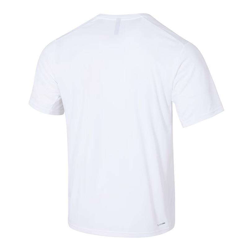 adidas Мужская летняя футболка с коротким рукавом KU8713