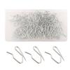60pcs Heavy Duty Metal Curtain Hook Rustproof Drapery Pin Multipurpose Curtain Pin for Pinches Pleat Curtains In Homes