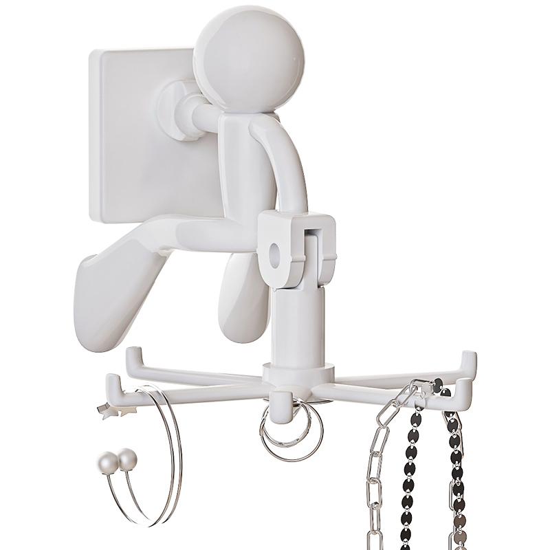 Стойка для хранения ювелирных изделий, ожерелье, кольцо, серьги, крючок, настенный крючок для домашнего обихода, подвесной крючок для повязки на голову, стойка для ювелирных изделий