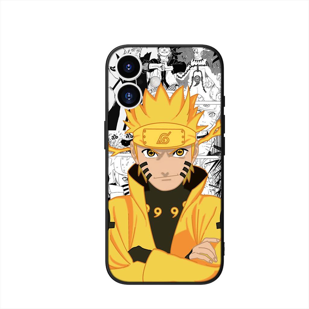 Uchiha Sasuke Narutos Namikaze Minato Case for Motorola Moto G54 G05 G24 G55 G85 G15 G57 G86 Power Edge 50 30 Fusion neo Pro