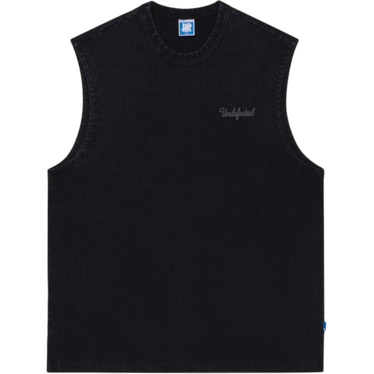 UNDEFEATED Tank Tops Unisex Crew Neck Moderate Straight Fit UC42GTK02M