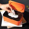 Portable Tissue Storage Box with Lid Dustproof Cover  for Wet Wipes Dispenser Home Office Mask Storage Box Sealed Organizer