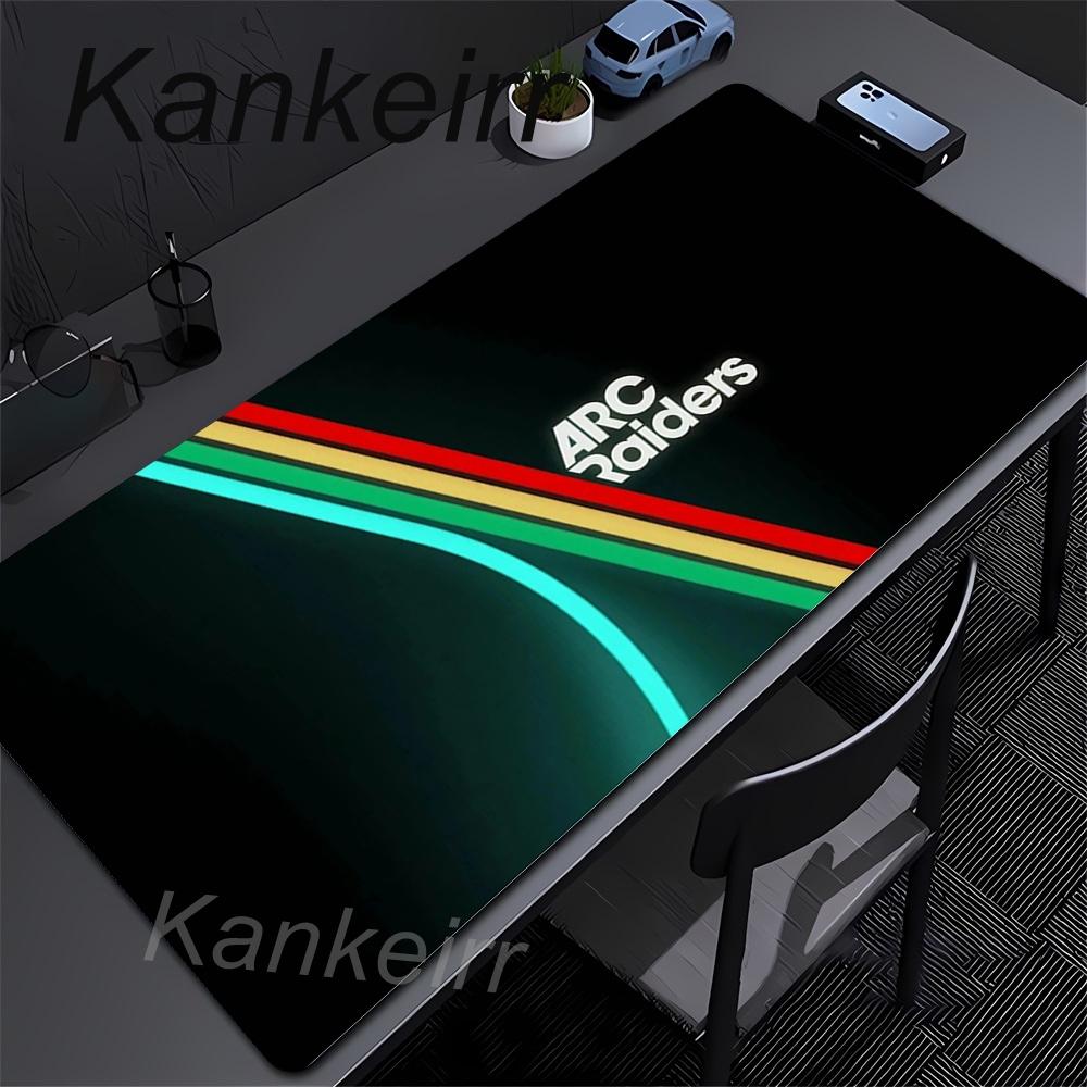 XXL 90x40cm HD A-ARC Raiders Game Anime Mouse Pad Non-slip Thickened Large Lockedge Office Accessories Gaming Cushion Desk mat