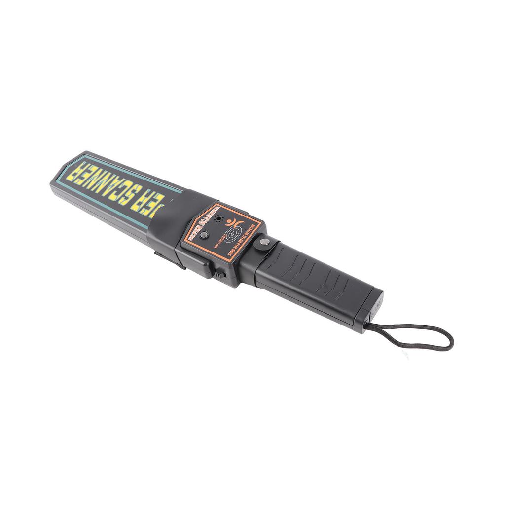 Handheld Metal Detector with Alarm Lamp High Accuracy Metal Scanner for Outdoor Security Check