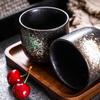 for Tea,Coffee Crude Pottery Japanese Style Ceramic Drinkware Milk Cup Tea Cup Ceramic Mugs