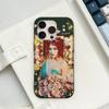 Чехол для телефона Singer C-Chappell R-Roan для iPhone 17 16 15 11 12 13 14 Pro Max Мягкий гофрированный силиконовый чехол