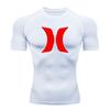 Men's Quick Dry Compression Fitness T-Shirt Breathable Stret