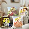 C-Candy C-Candy Anime Pillow Case Throw Pillow Cover Nordic Vintage Style Cushion Covers Home Living Room Sofa Couch Seat