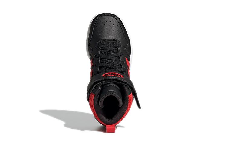 adidas Neo Postmove Синтетическая кожа Нескользящие Износостойкие Высокие Детские Баскетбольные Кроссовки Детские GW0460