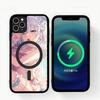 Чехол для телефона BanG Dream Chan Магнитный чехол Для iPhone 16 14 13 12 11 15 Pro Max Plus Для Magsafe Беспроводная зарядка Чехол