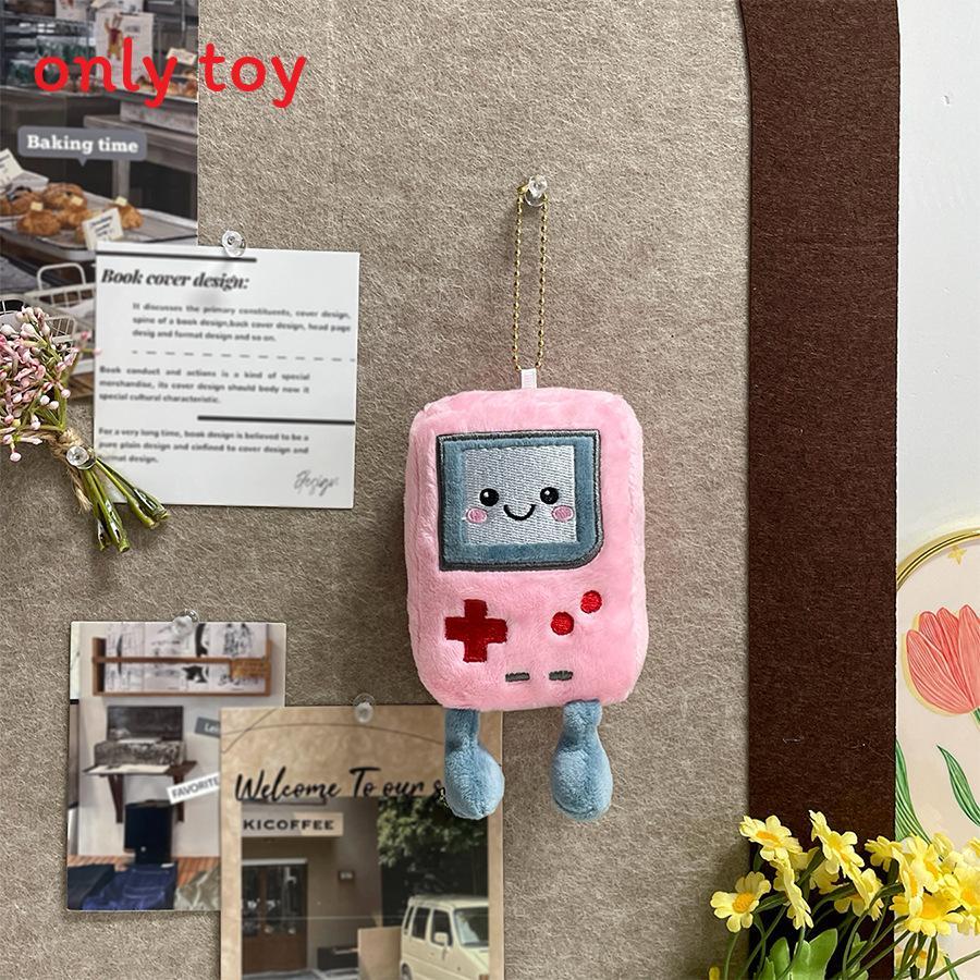 Ностальгическая игровая консоль, плюшевая игрушка, набитая полипропиленовым хлопком, для детей и фанатов