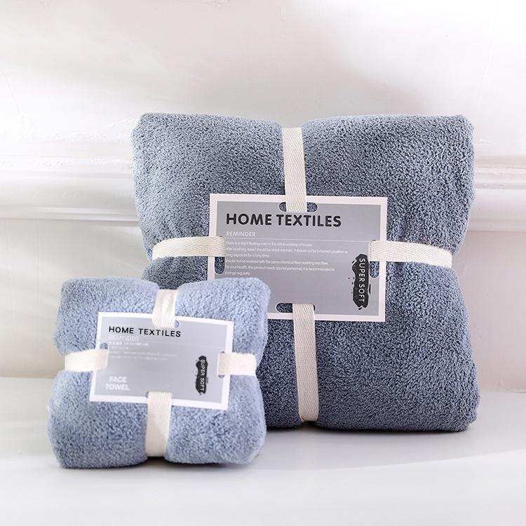 2шт роскошный супер большой набор полотенец с высокой впитывающей способностью мягкое банное полотенце и полотенца для лица банные полотенца