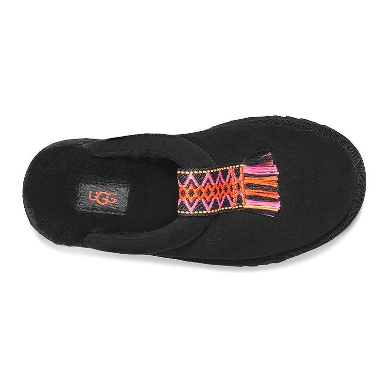 (GS) UGG Tazzle Slippers 'Black' Kids' 1153053K-BLK