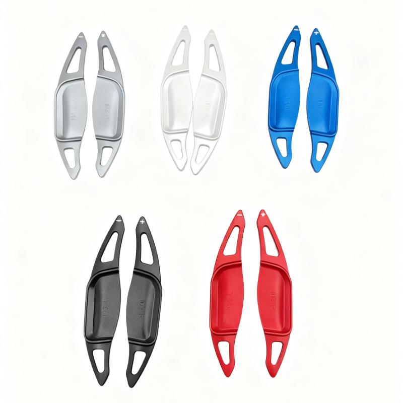 For Peugeot 308 3rd Generation 408 PHEV -2025 SW GT Hybrid Steering Wheel Shift Paddles Extension Sticker Accessories