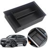 Car Center Console Organizer Armrest Storage Box Tray Accessories Black ABS For Chery Tiggo 8 Pro Max 2024 2024 2024 Storag J5W7
