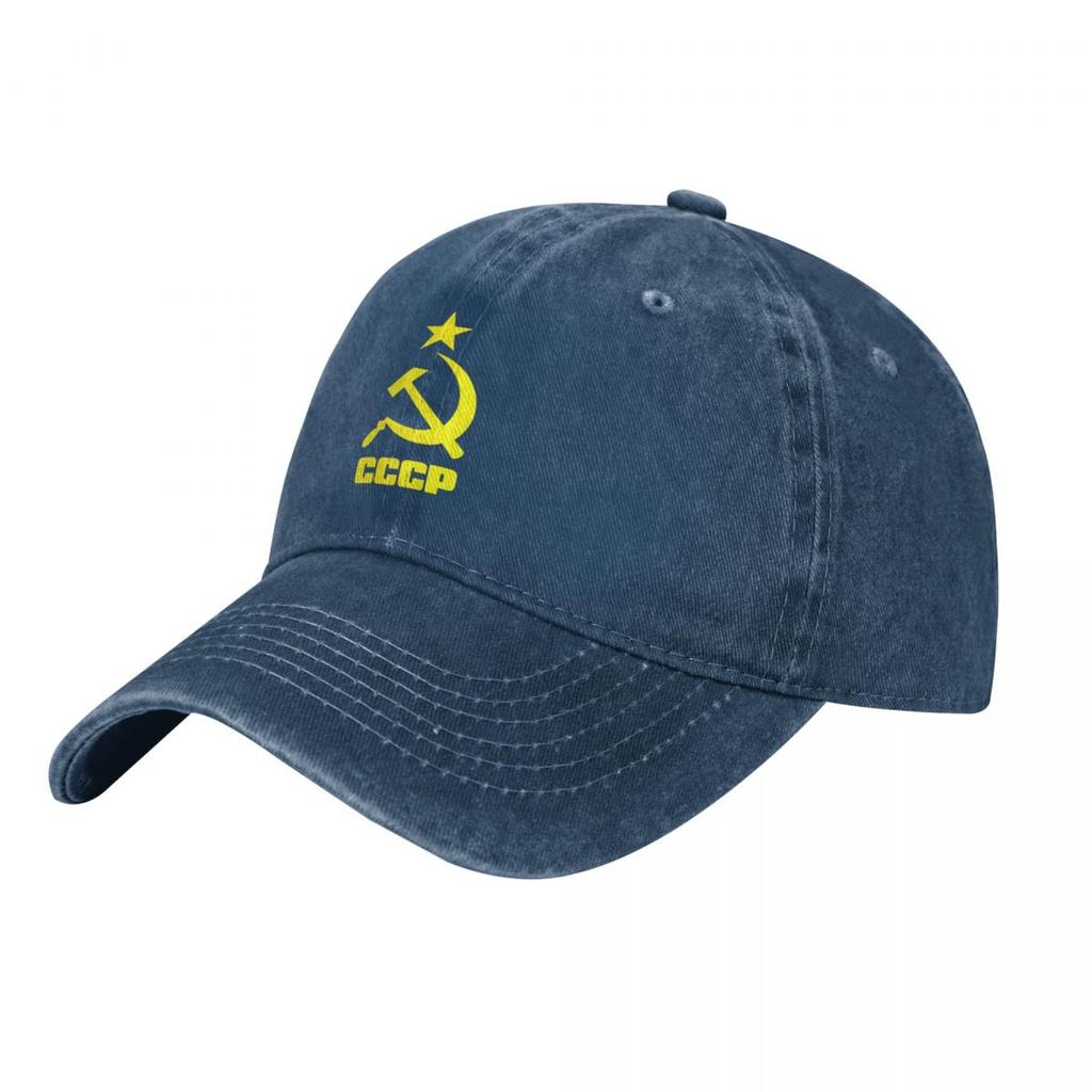 CCCP Russian Fashion Baseball Cap Peaked Mens Hat Womens Golf Man