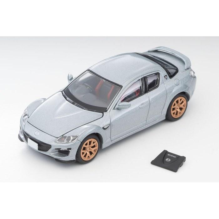 TOMYTEC Tomica Limited Vintage Neo LV-N Mazda RX-8 Spirit R Silver 2012 1/64