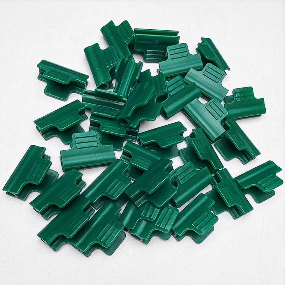 Зеленый Мгновенный Люверс Солнцезащитная Сетка Клипса Пластиковые Зажимы Аксессуары для Затенения Забора Садовые Инструменты