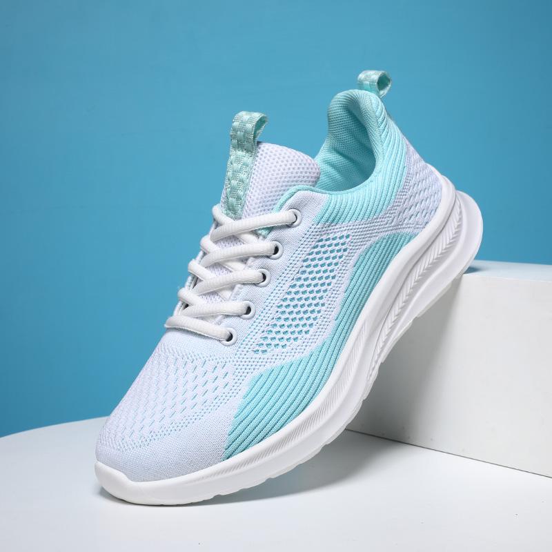 Fashion Autumn Women Mesh Breathable Vulcanized Shoe Platform Soft Sole Lightweight Tennis Casual Versatile Running Sneakers Zapatillas