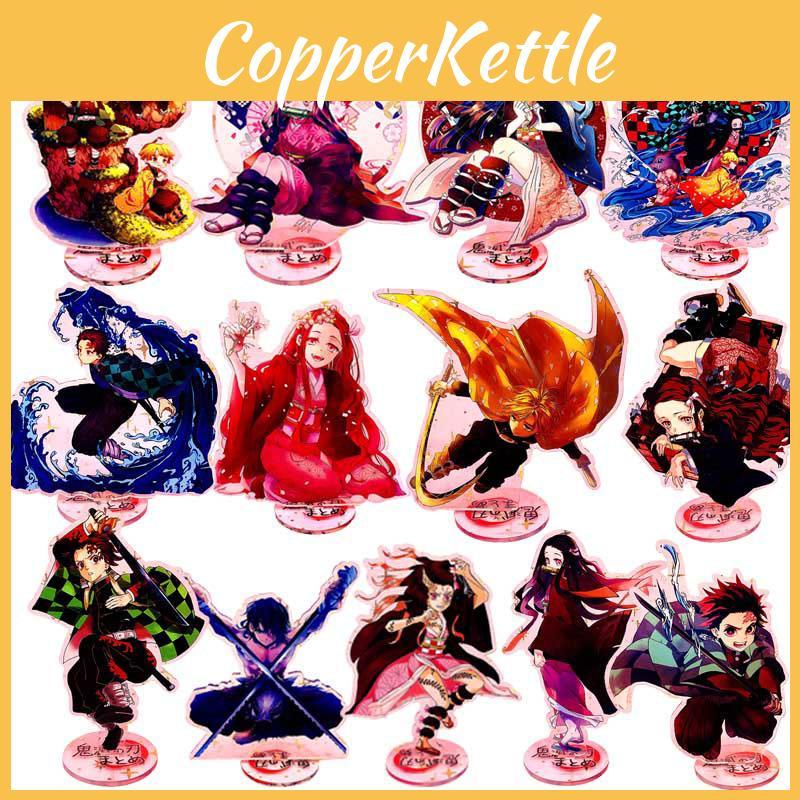 Изысканная акриловая фигурка Demon Slayer Kimetsu No Yaiba Камадо Нэдзуко с гладкими краями